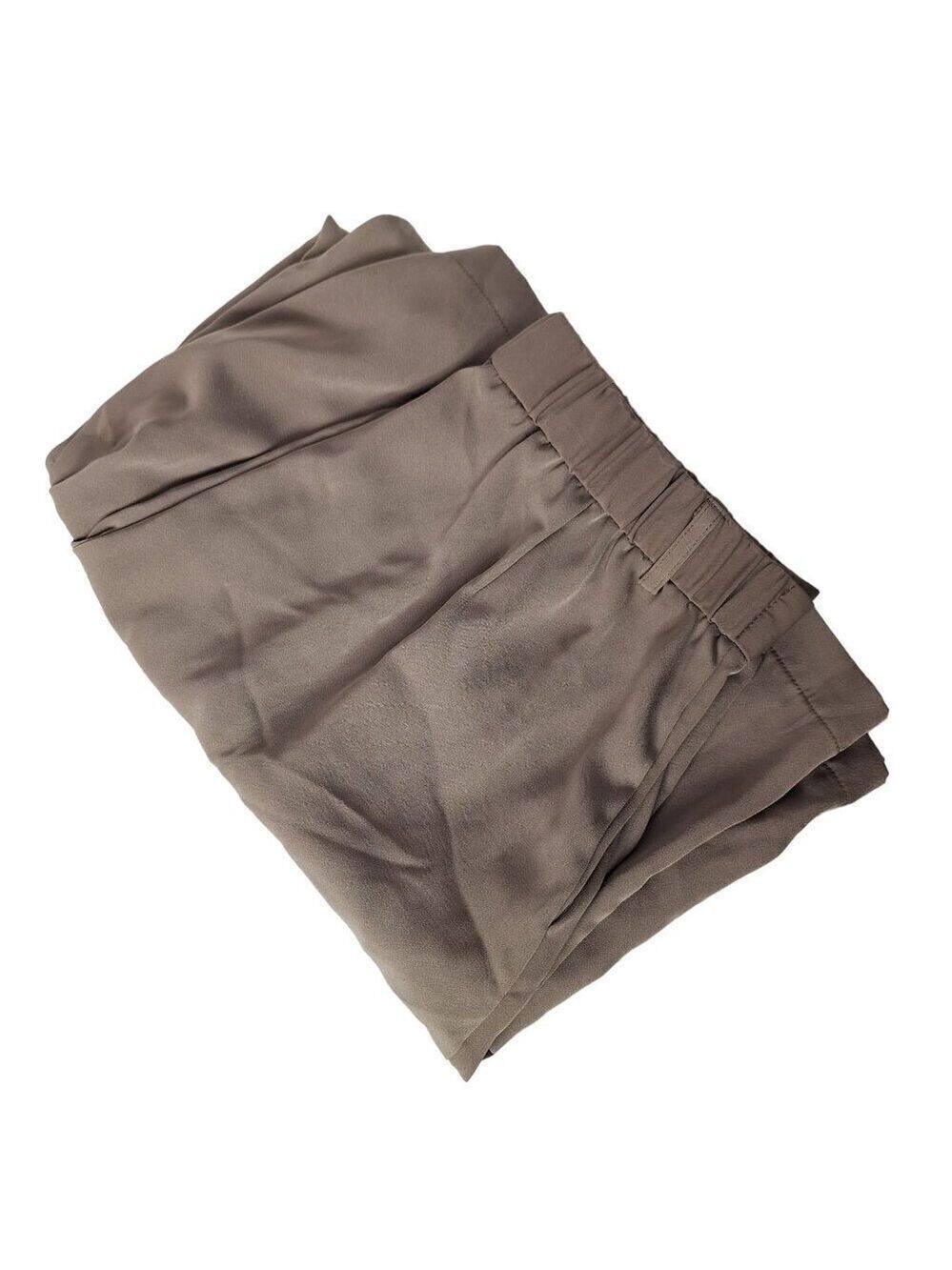 Tron Jori Women's Gray Palazzo Flare Pants Large